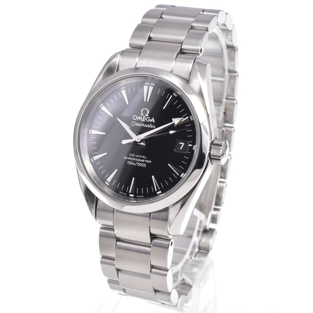 Omega Seamaster Aqua Terra 150M Co-Axial Chronometer Automatic Stainless Steel And Rose Gold Watch (Pre-Owned)