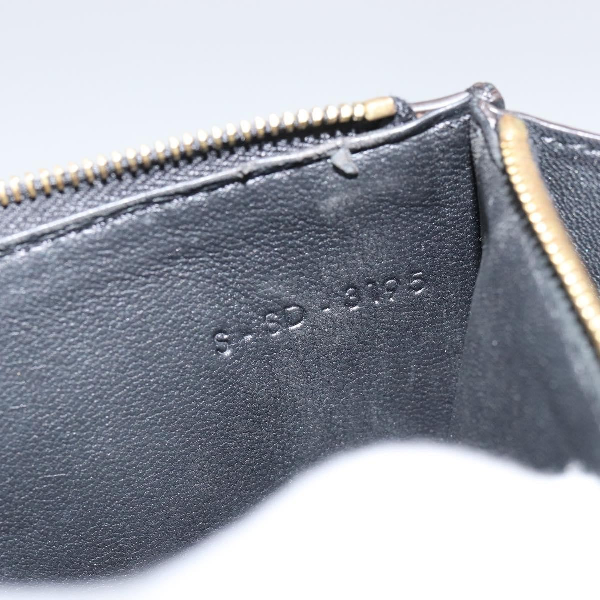 Celine Pocket Envelope Wallet On Chain Leather Multicolour Leather Clutche & Pouche Bag (Pre-Owned)