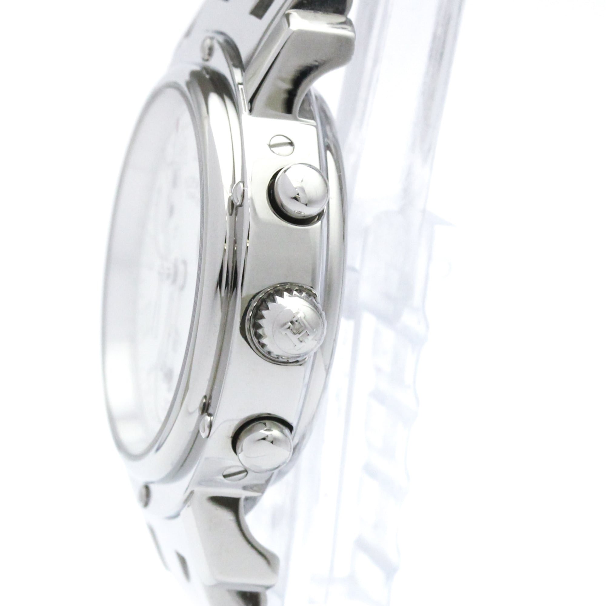 Hermes Clipper Chronograph Quartz Stainless Steel Watch (Pre-Owned)