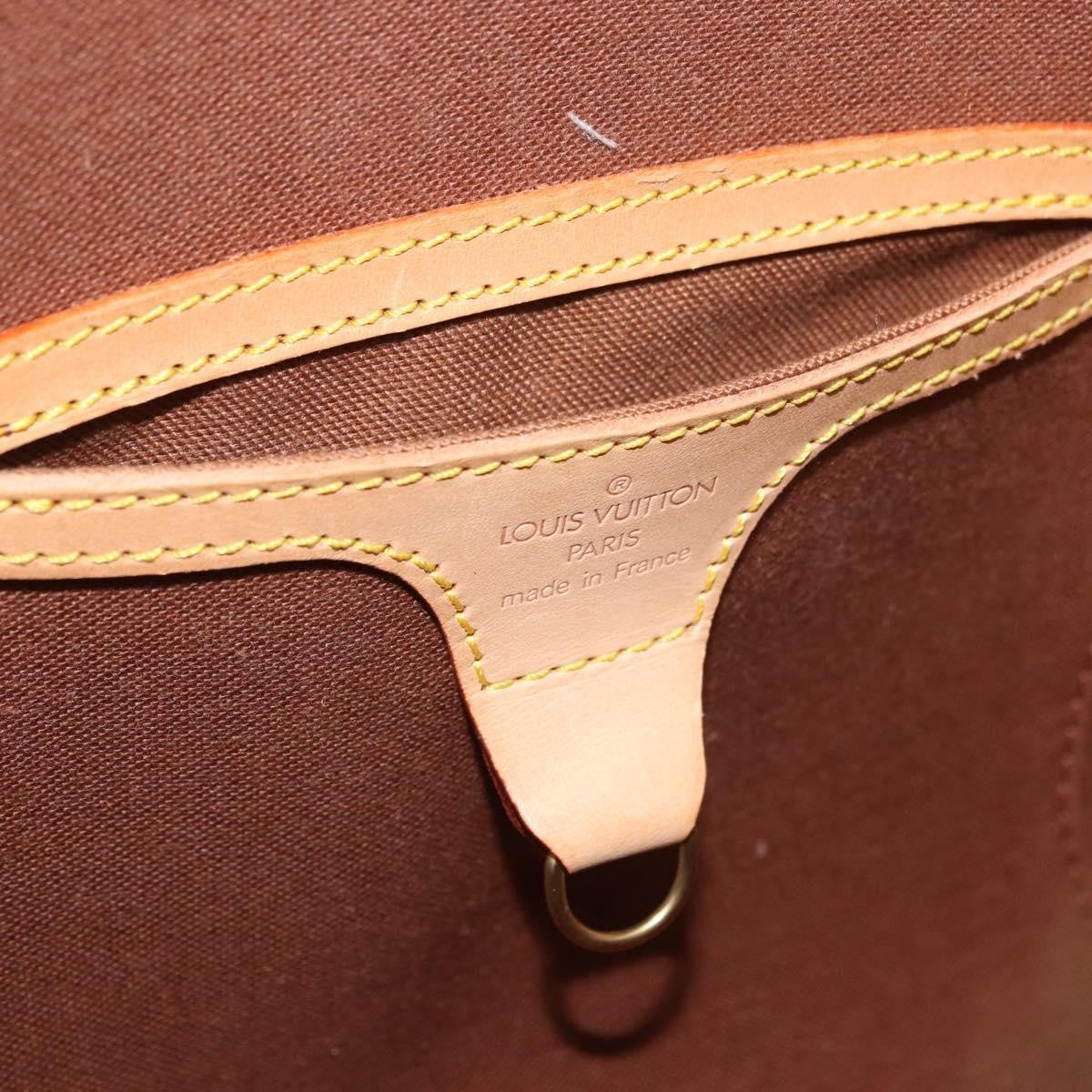 Louis Vuitton Ellipse Monogram Brown Canvas Handbag (Pre-Owned)