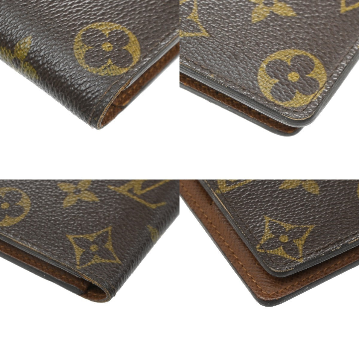 Louis Vuitton Marco Wallet Nm Monogram Canvas Brown Canvas Wallets Accessory (Pre-Owned)