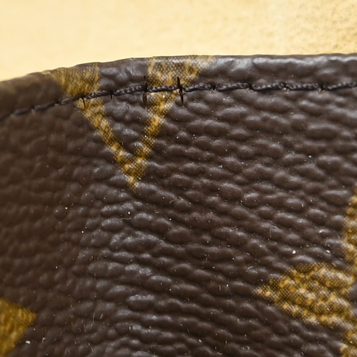 Louis Vuitton Florentine Waist Monogram Canvas Brown Canvas Clutche & Pouche Bag (Pre-Owned)