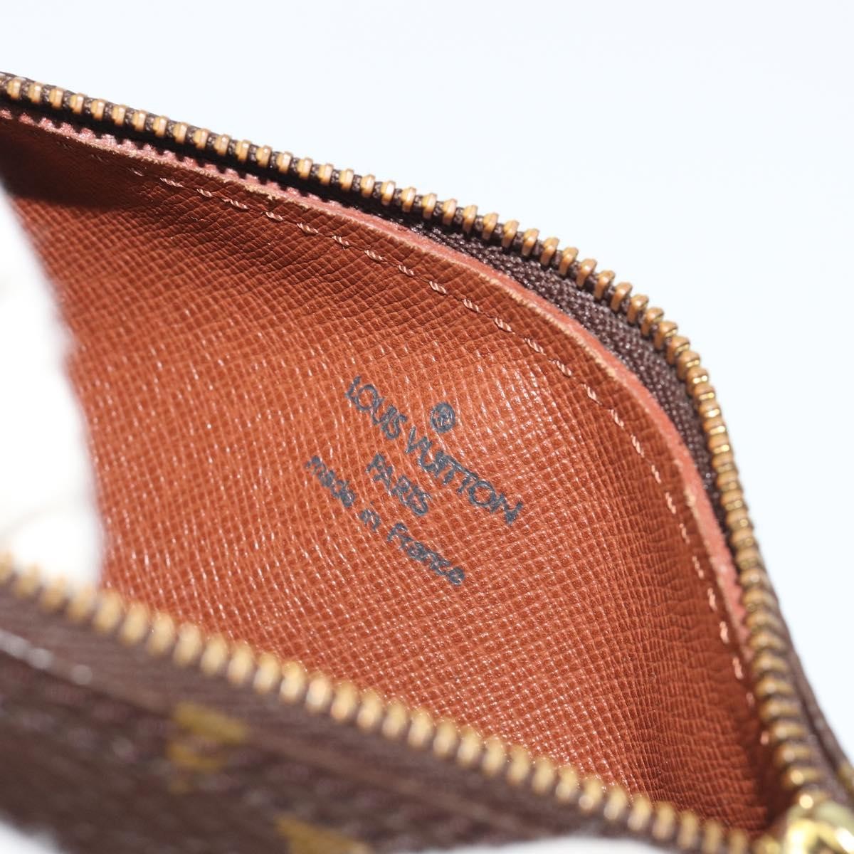 Louis Vuitton Pochette Papillon Monogram Brown Canvas Clutche & Pouche Bag (Pre-Owned)