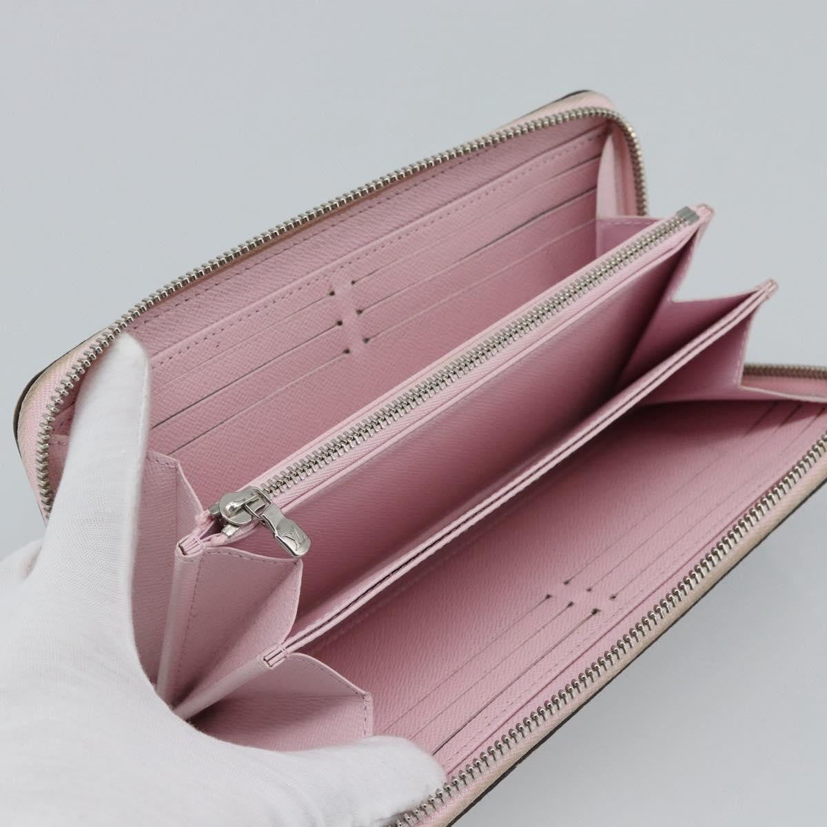 Louis Vuitton Zippy By The Pool Monogram Giant Pink Canvas Wallets Accessory (Pre-Owned)