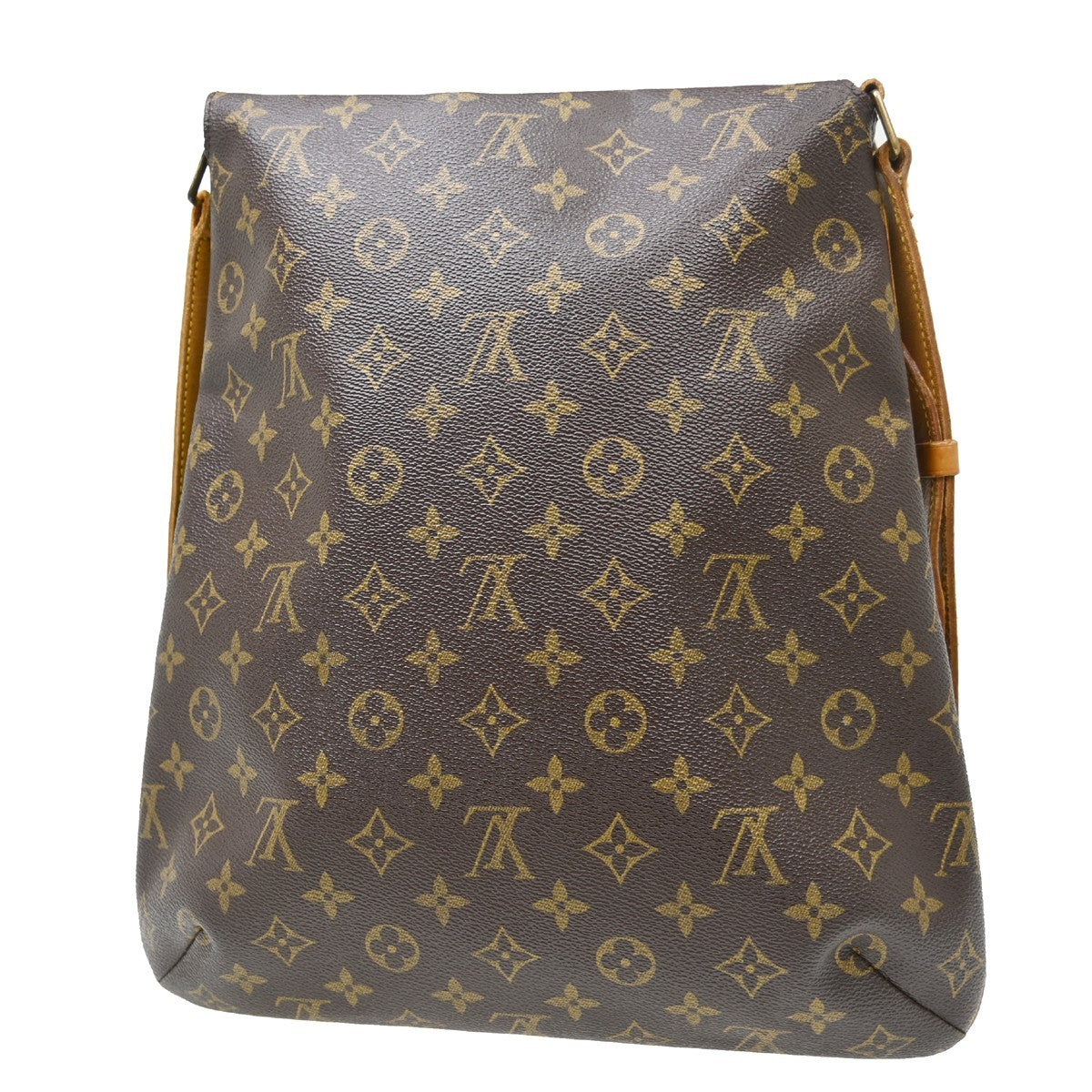 Louis Vuitton Musette Salsa Monogram Canvas Brown Canvas Handbag (Pre-Owned)