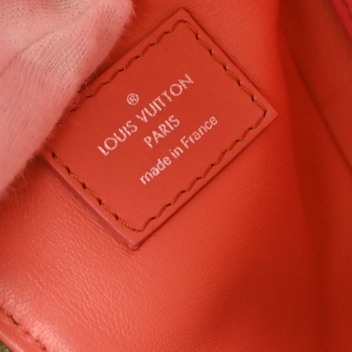 Louis Vuitton Palm Springs Limited Edition Jeff Koons Da Vinci Print Canvas Multicolour Canvas Backpack Bag (Pre-Owned)