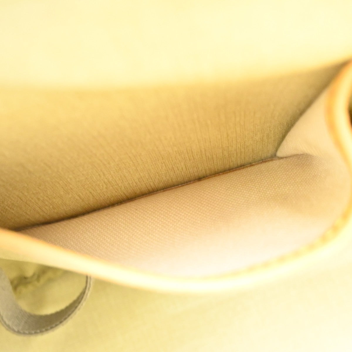 Louis Vuitton Deauville Monogram Canvas Brown Canvas Handbag (Pre-Owned)