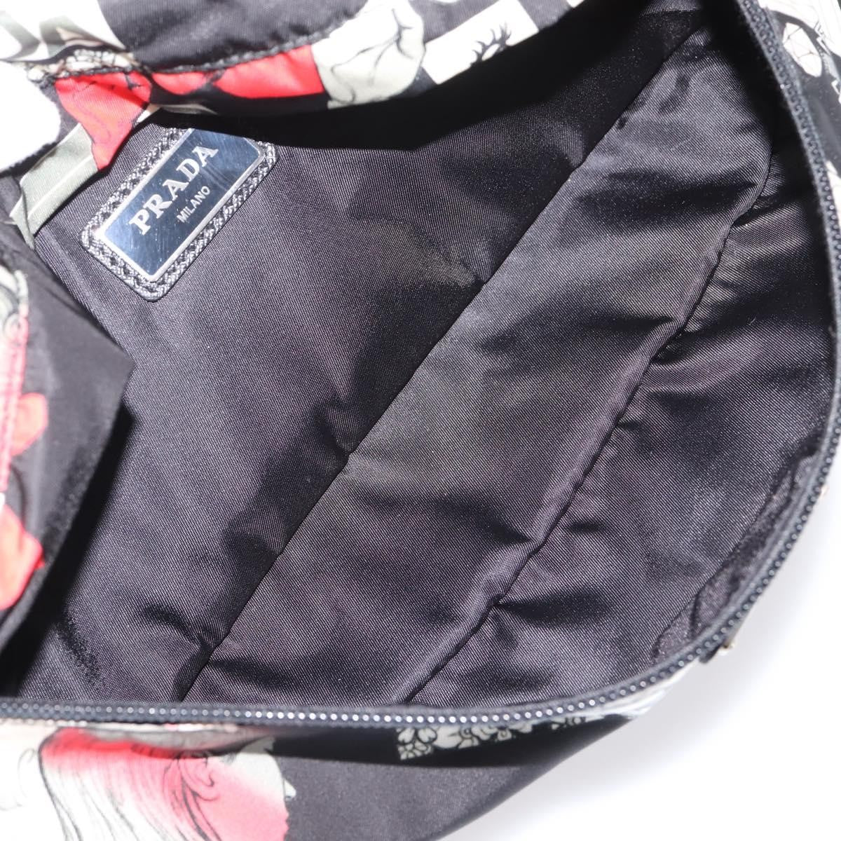 Prada Zip Waist Printed Tessuto Multicolour Nylon Handbag (Pre-Owned)