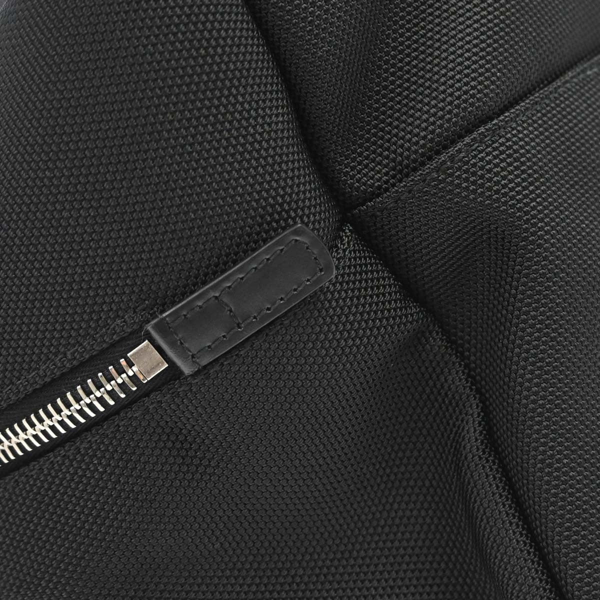 Gucci Web Fold Over Techno Canvas Black Cloth Backpack Bag (Pre-Owned)