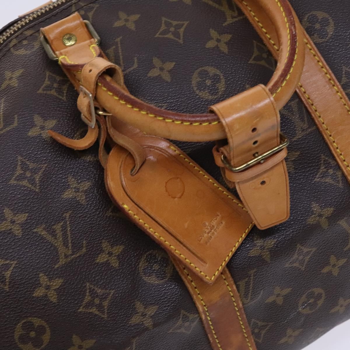 Louis Vuitton Keepall Monogram Canvas Brown Canvas Travel Bag Bag (Pre-Owned)