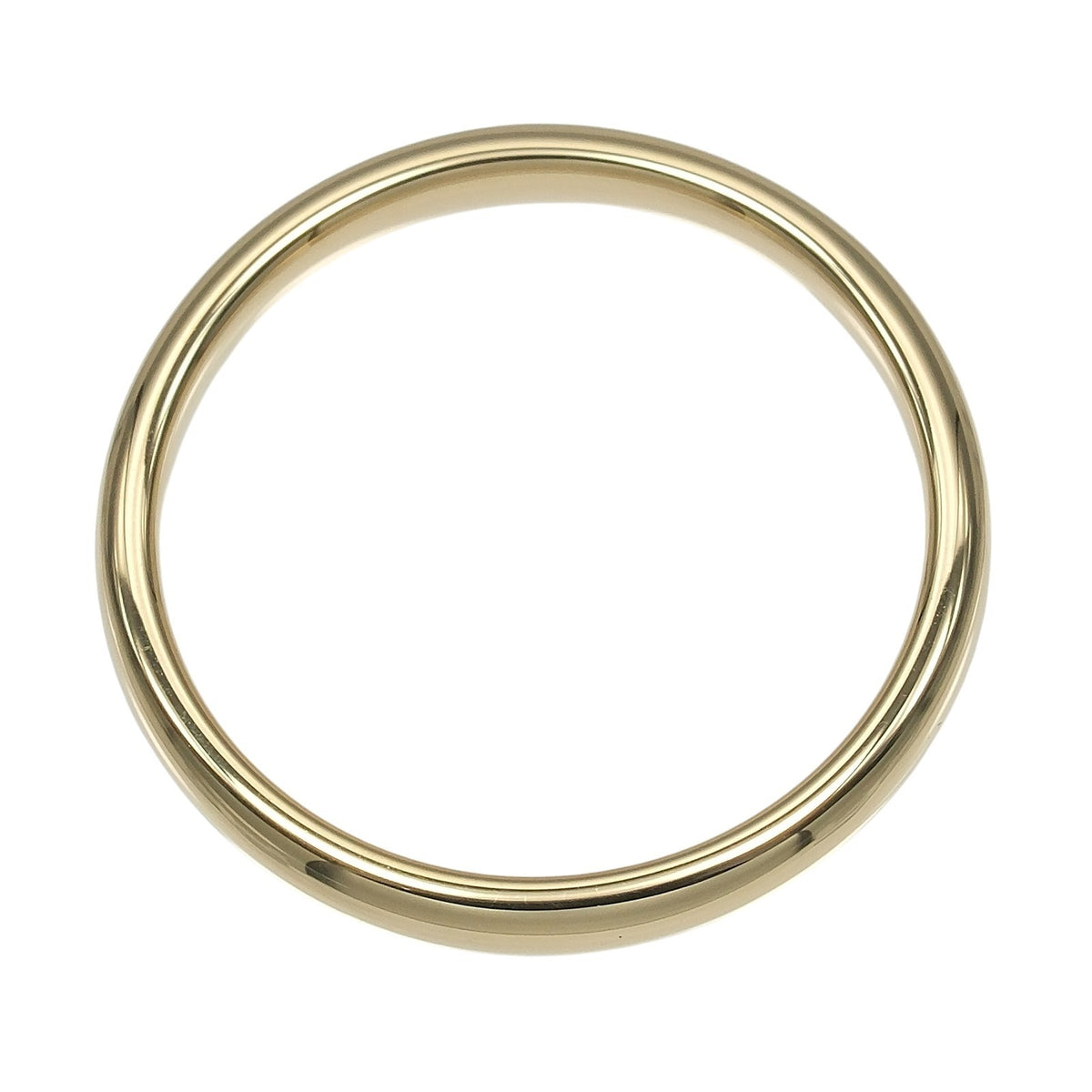 Tiffany & Co. Classic Wedding Band 18K Yellow Gold Gold Yellow_Gold Ring Jewelry (Pre-Owned)