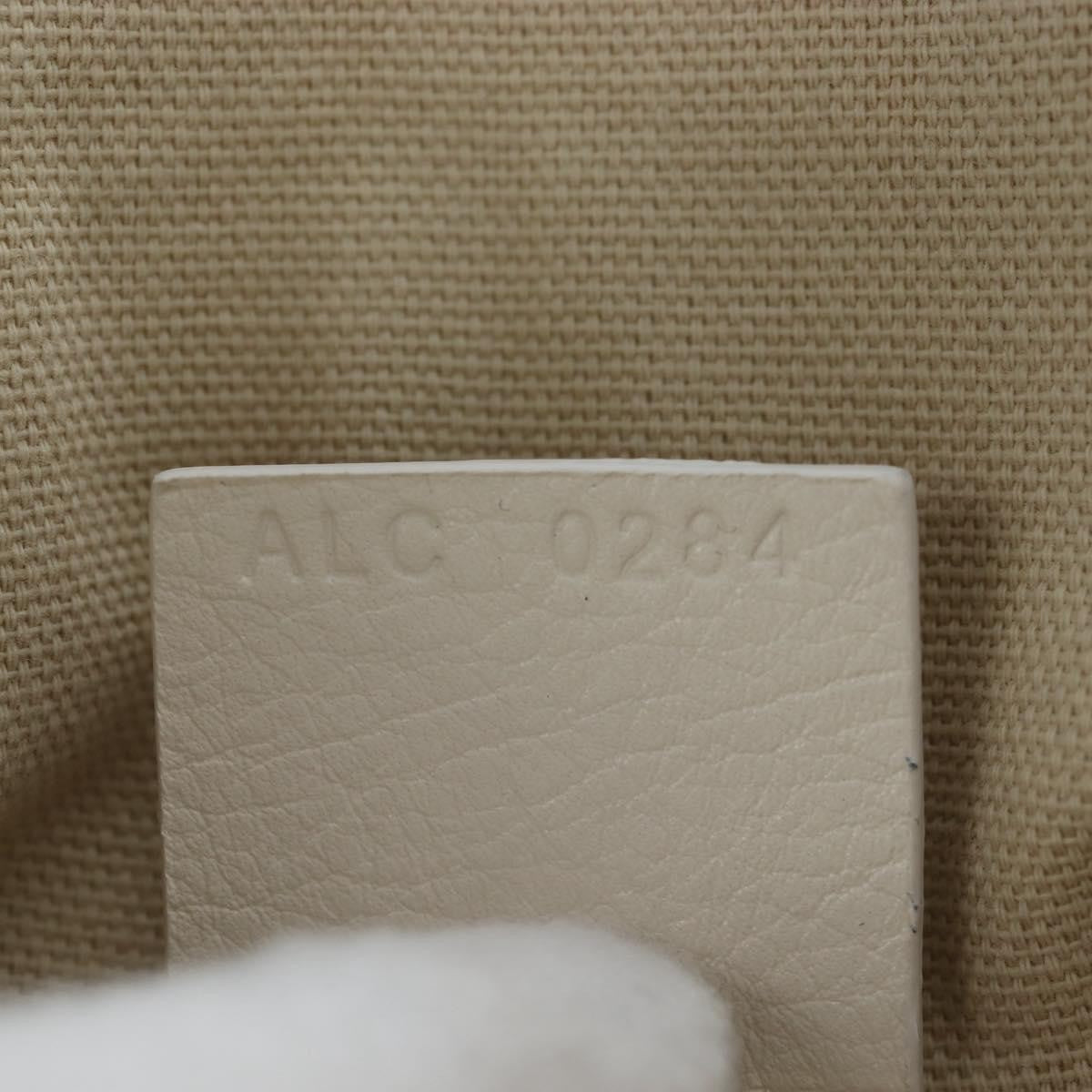 Givenchy Voyou Leather White Leather Shoulder Bag Bag (Pre-Owned)