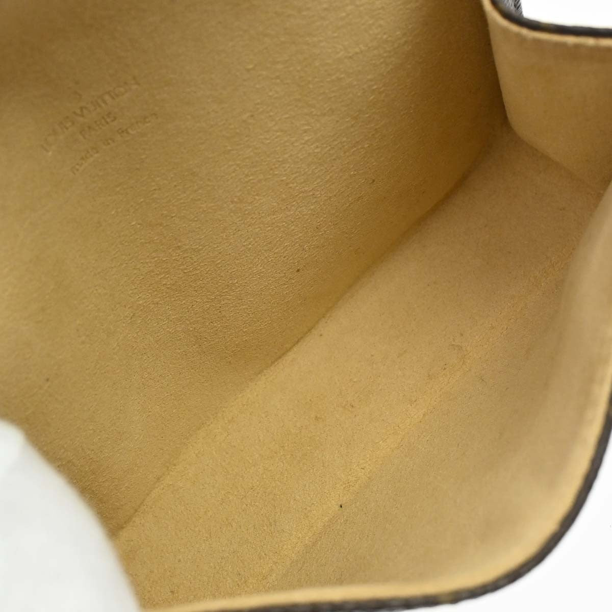 Louis Vuitton Florentine Waist Monogram Canvas Brown Canvas Clutche & Pouche Bag (Pre-Owned)