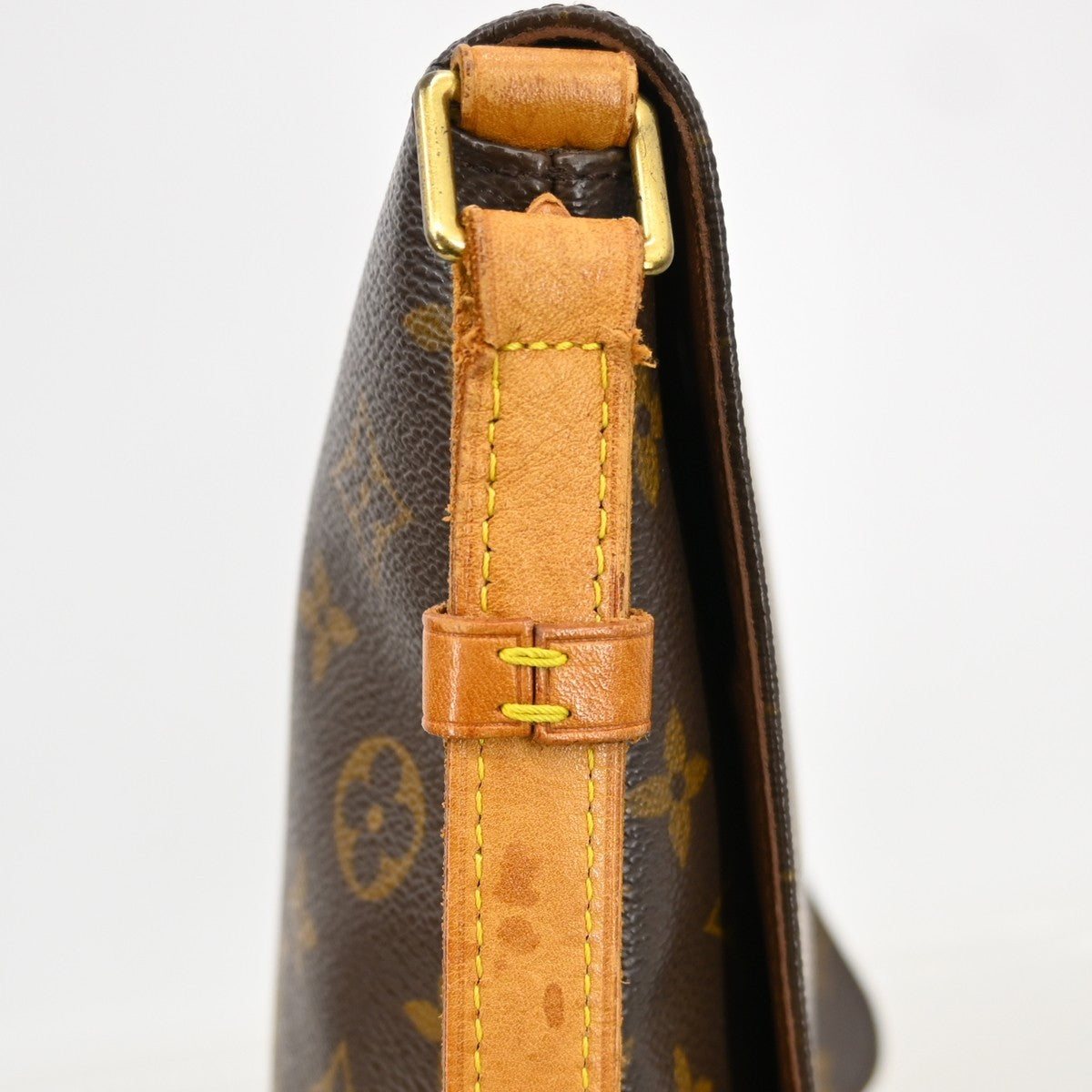 Louis Vuitton Musette Salsa Monogram Canvas Brown Canvas Shoulder Bag Bag (Pre-Owned)