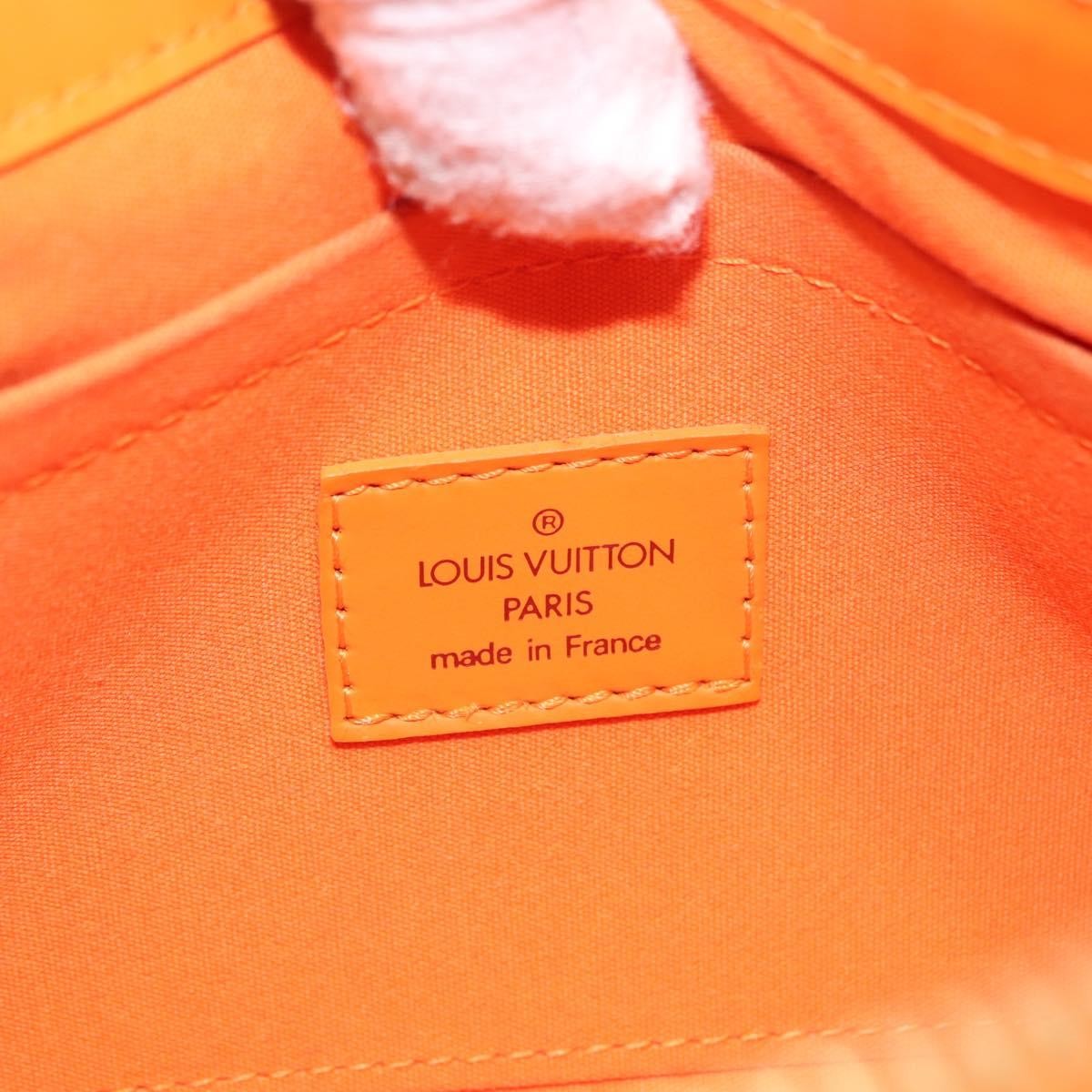 Louis Vuitton Danura Epi Orange Leather Handbag (Pre-Owned)