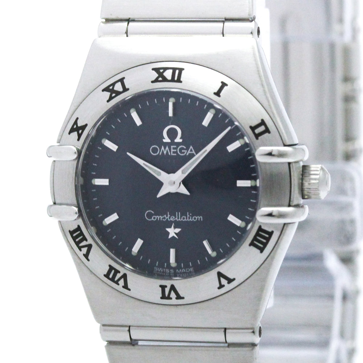 Omega Constellation Quartz Stainless Steel Watch (Pre-Owned)
