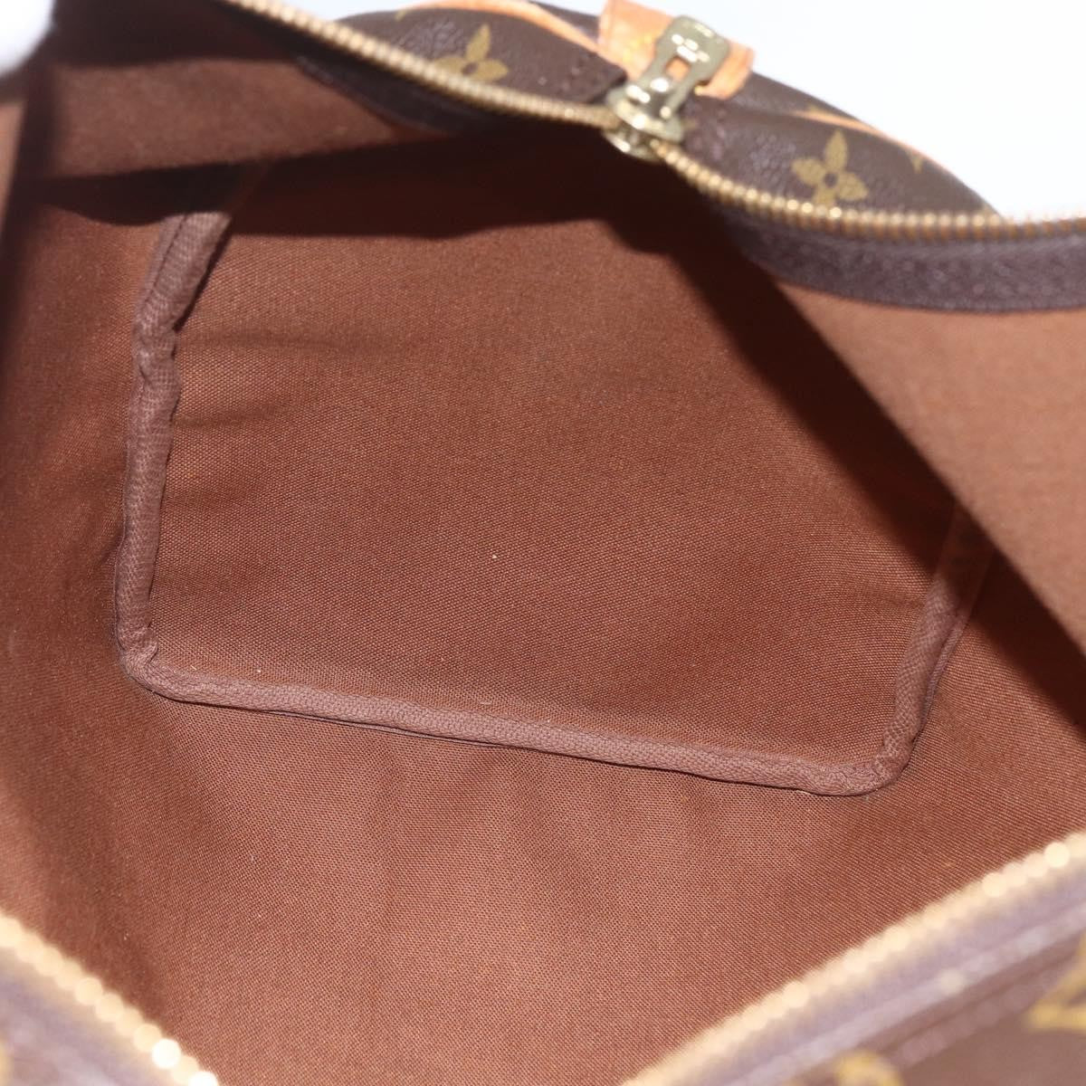 Louis Vuitton Keepall Monogram Canvas Brown Canvas Travel Bag Bag (Pre-Owned)