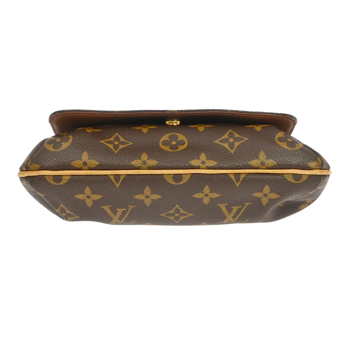 Louis Vuitton Musette Salsa Monogram Canvas Brown Canvas Shoulder Bag Bag (Pre-Owned)