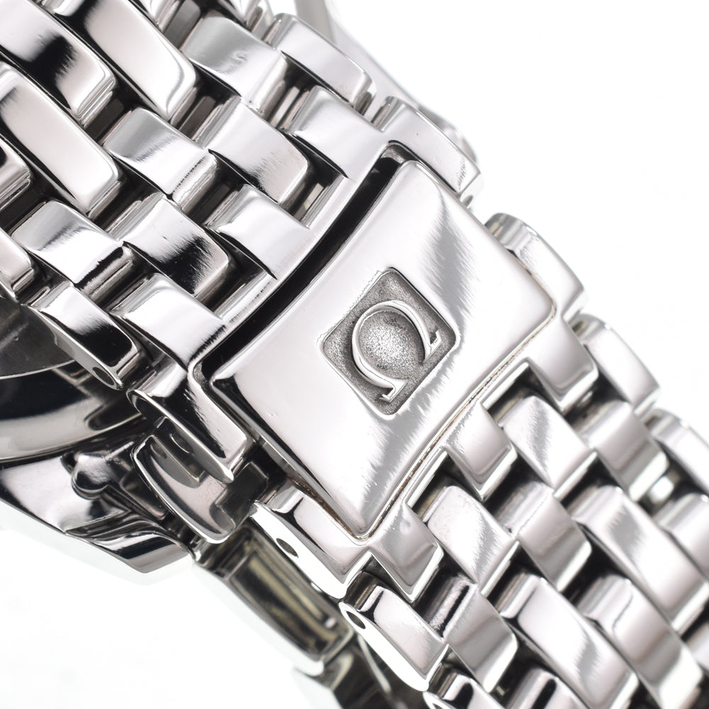 Omega De Ville Prestige Co-Axial Chronometer Automatic Stainless Steel And Mother Of Pearl Watch (Pre-Owned)