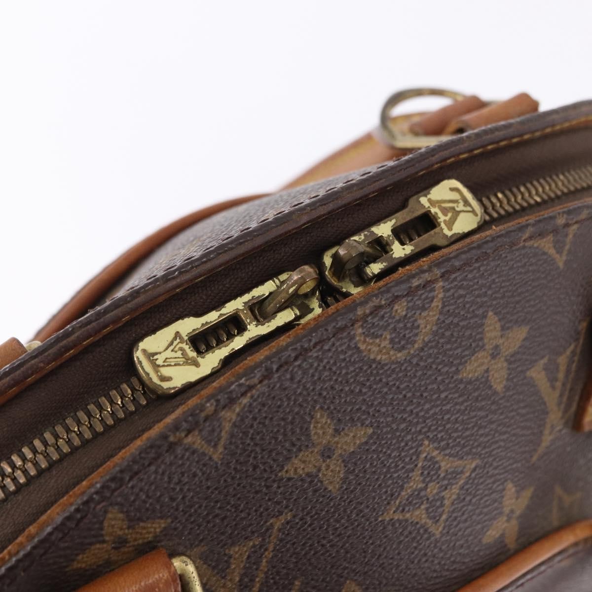 Louis Vuitton Ellipse Monogram Brown Canvas Handbag (Pre-Owned)