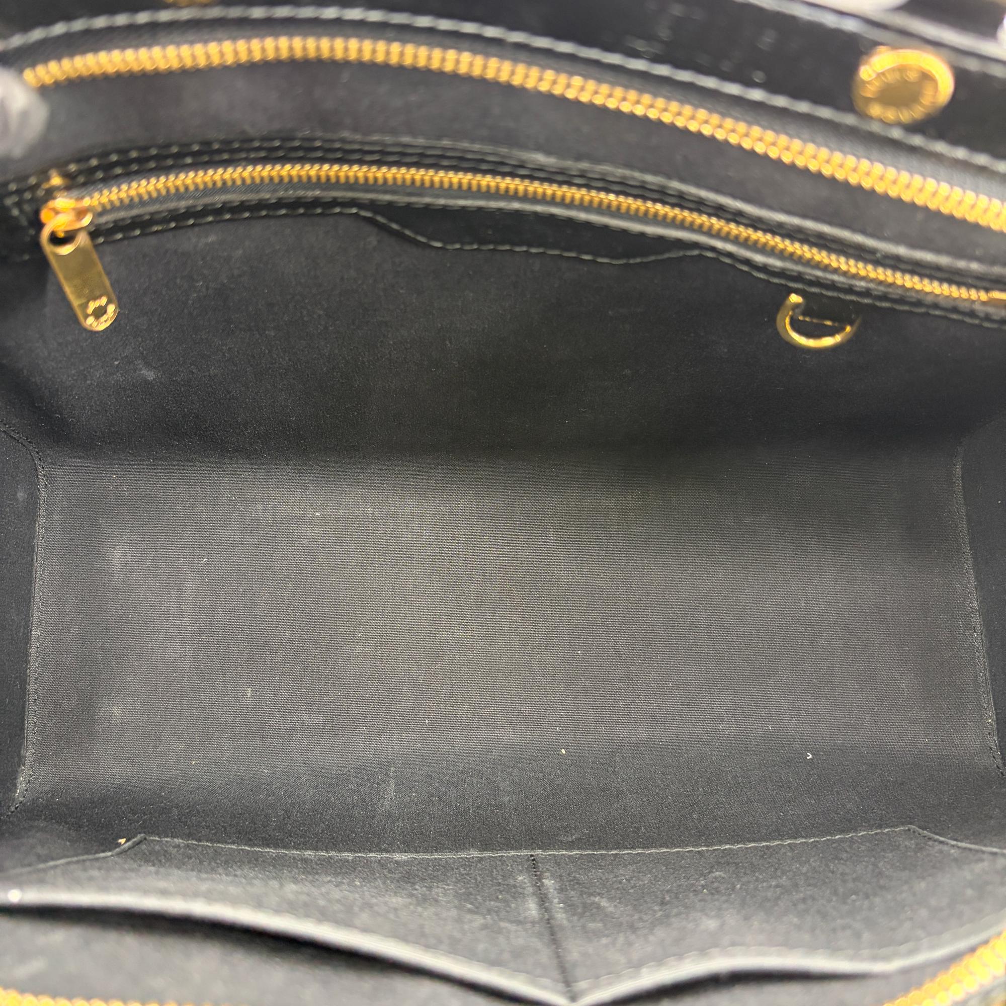 Louis Vuitton Brea Nm Monogram Vernis Black Patent_Leather Handbag (Pre-Owned)