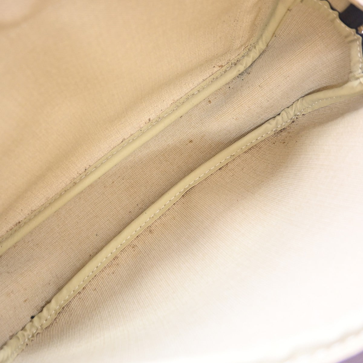 Louis Vuitton Reporter Monogram Canvas Brown Canvas Shoulder Bag Bag (Pre-Owned)