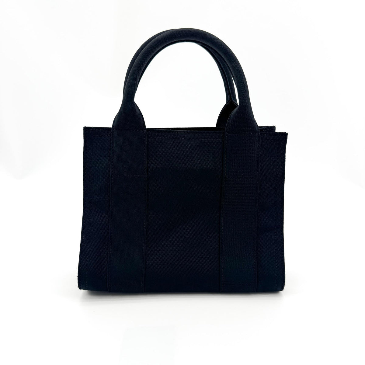 Balenciaga Trade East-West Nylon Black Canvas Tote Bag Bag (Pre-Owned)