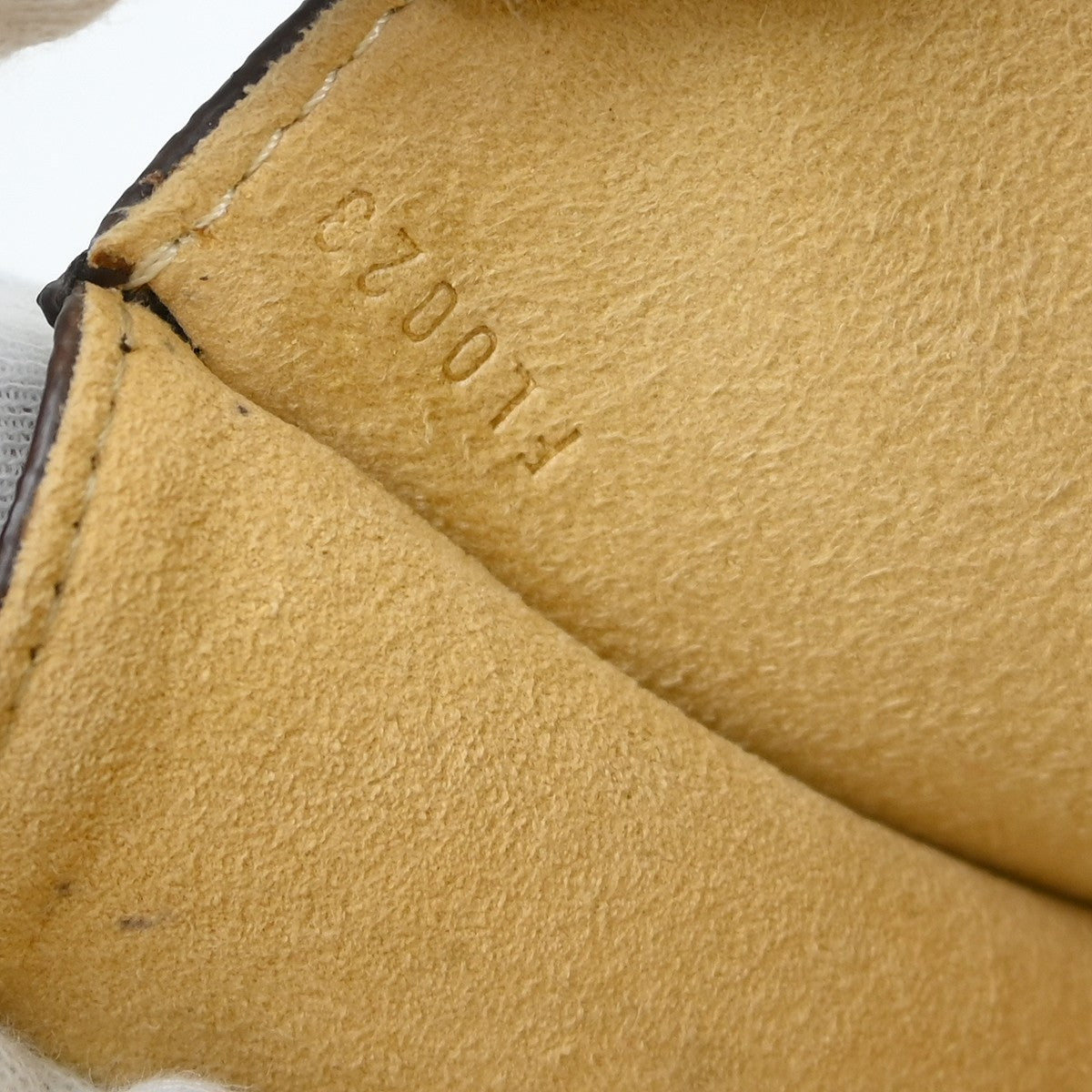 Louis Vuitton Florentine Monogram Brown Canvas Clutche & Pouche Bag (Pre-Owned)