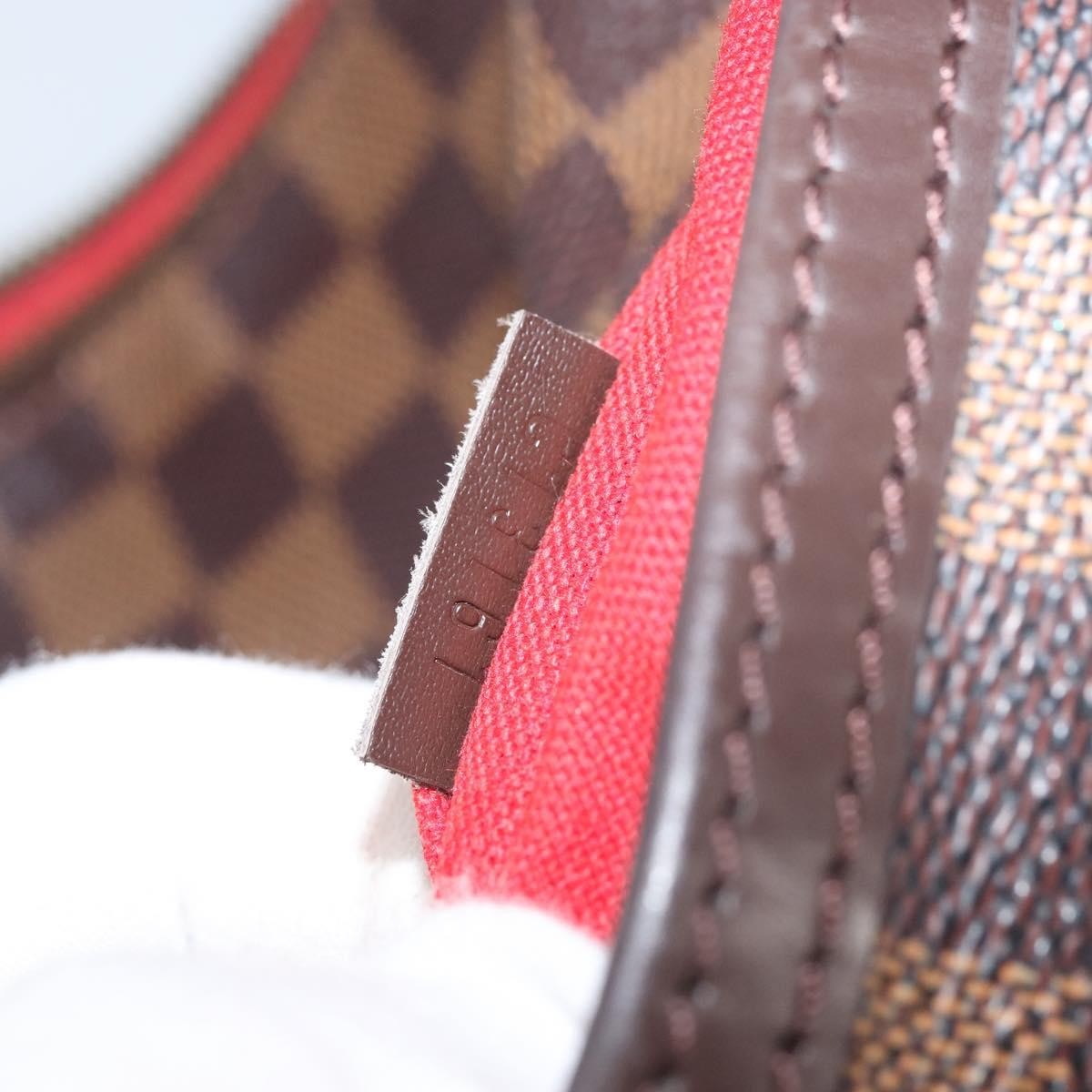 Louis Vuitton Bloomsbury Damier Brown Canvas Handbag (Pre-Owned)