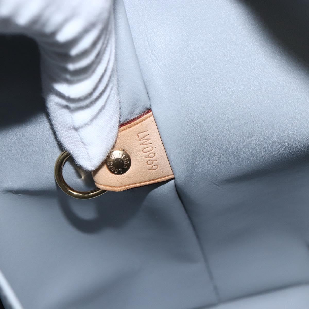 Louis Vuitton Houston Monogram Vernis Beige Patent_Leather Tote Bag Bag (Pre-Owned)