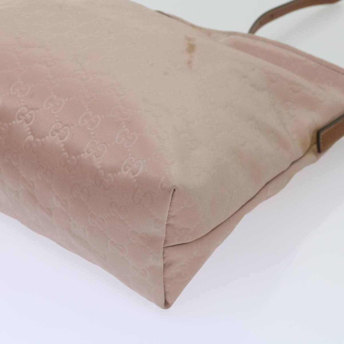 Gucci Gg Canvas Canvas Pink Canvas Shoulder Bag Bag (Pre-Owned)