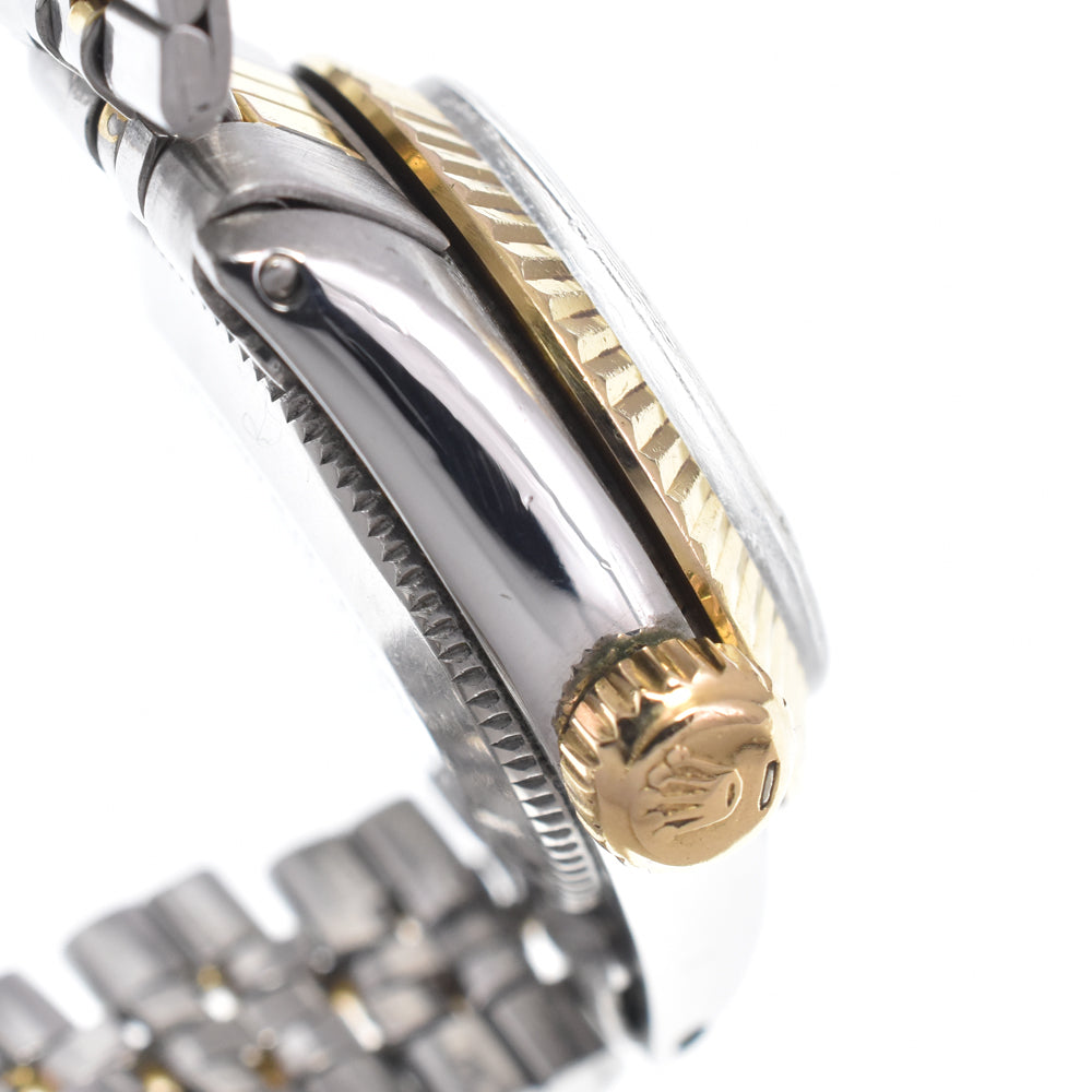 Tudor Princess Oyster Date Automatic Stainless Steel And 18K Yellow Gold Watch (Pre-Owned)