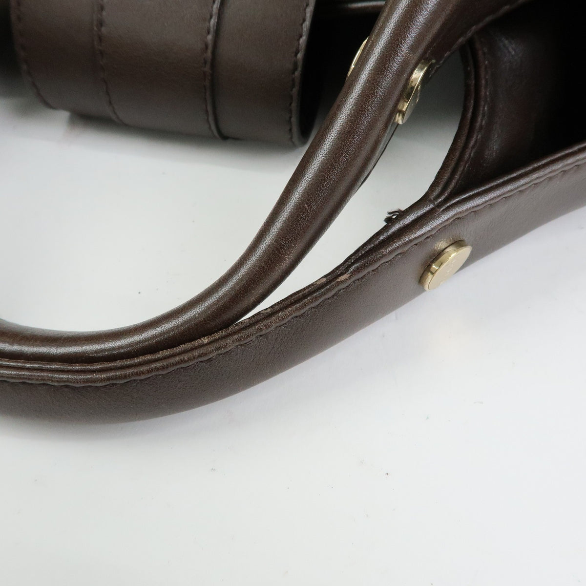 Bvlgari Chandra Hobo Canvas And Leather Beige Canvas Shoulder Bag Bag (Pre-Owned)