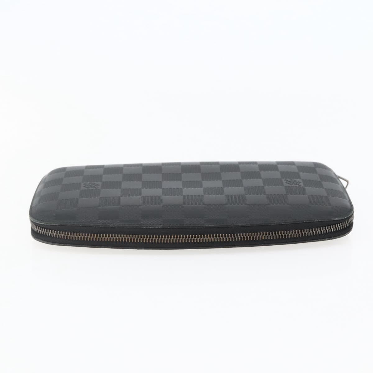 Louis Vuitton Organiser Atholl Leather Black Leather Bag (Pre-Owned)