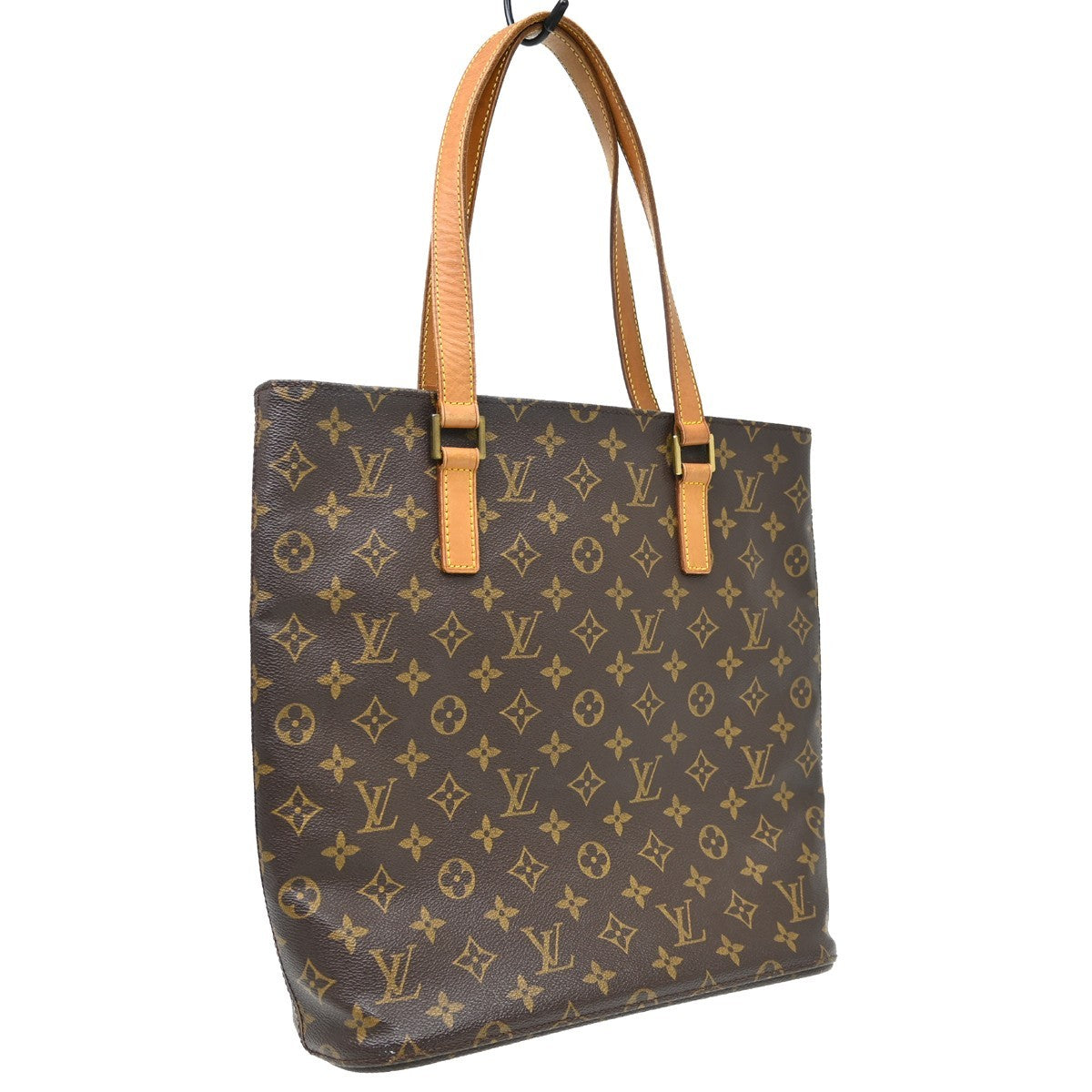 Louis Vuitton Vavin Tote Monogram Canvas Brown Canvas Tote Bag Bag (Pre-Owned)