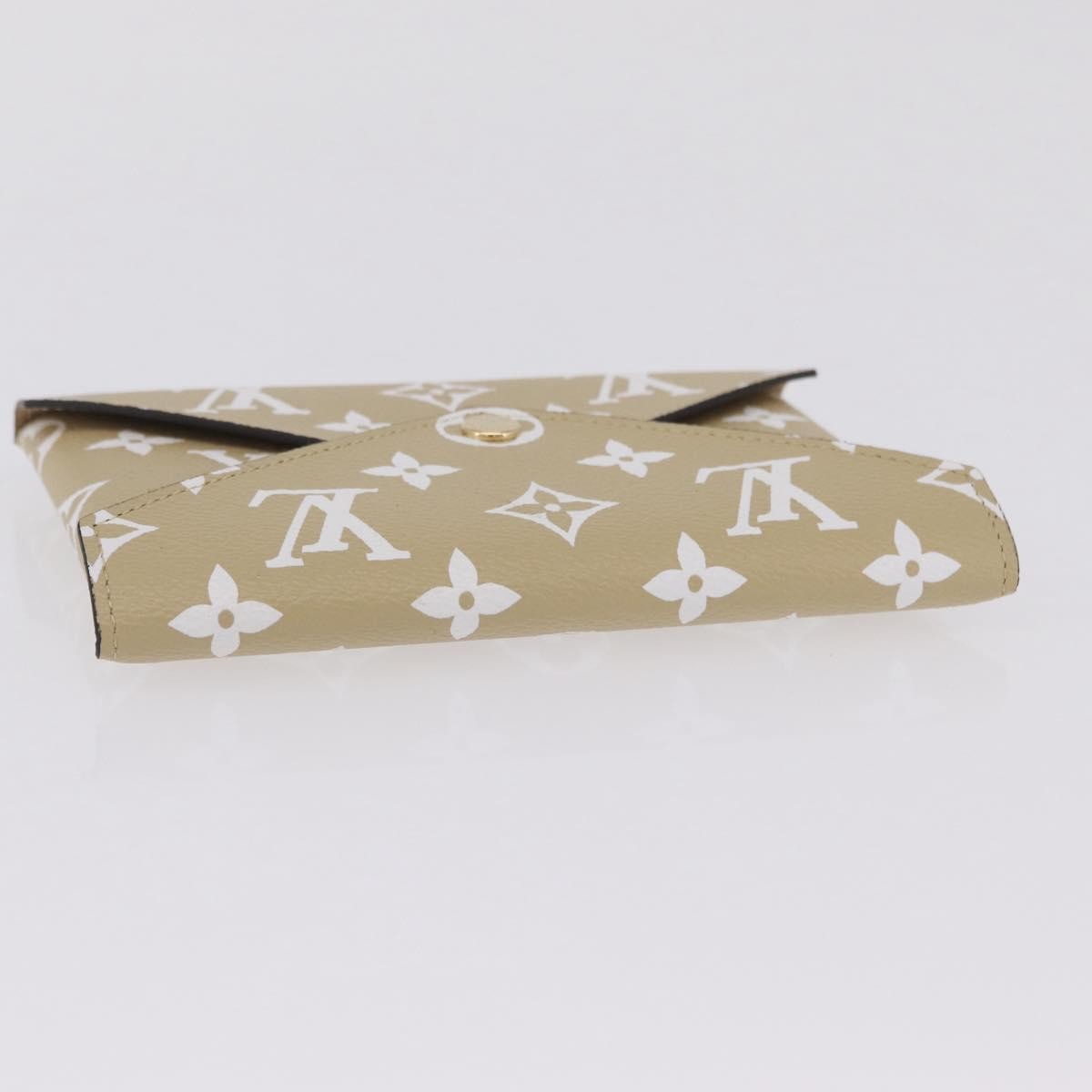 Louis Vuitton Kirigami Pochette Limited Edition Colored Monogram Giant Beige Canvas Clutche & Pouche Bag (Pre-Owned)