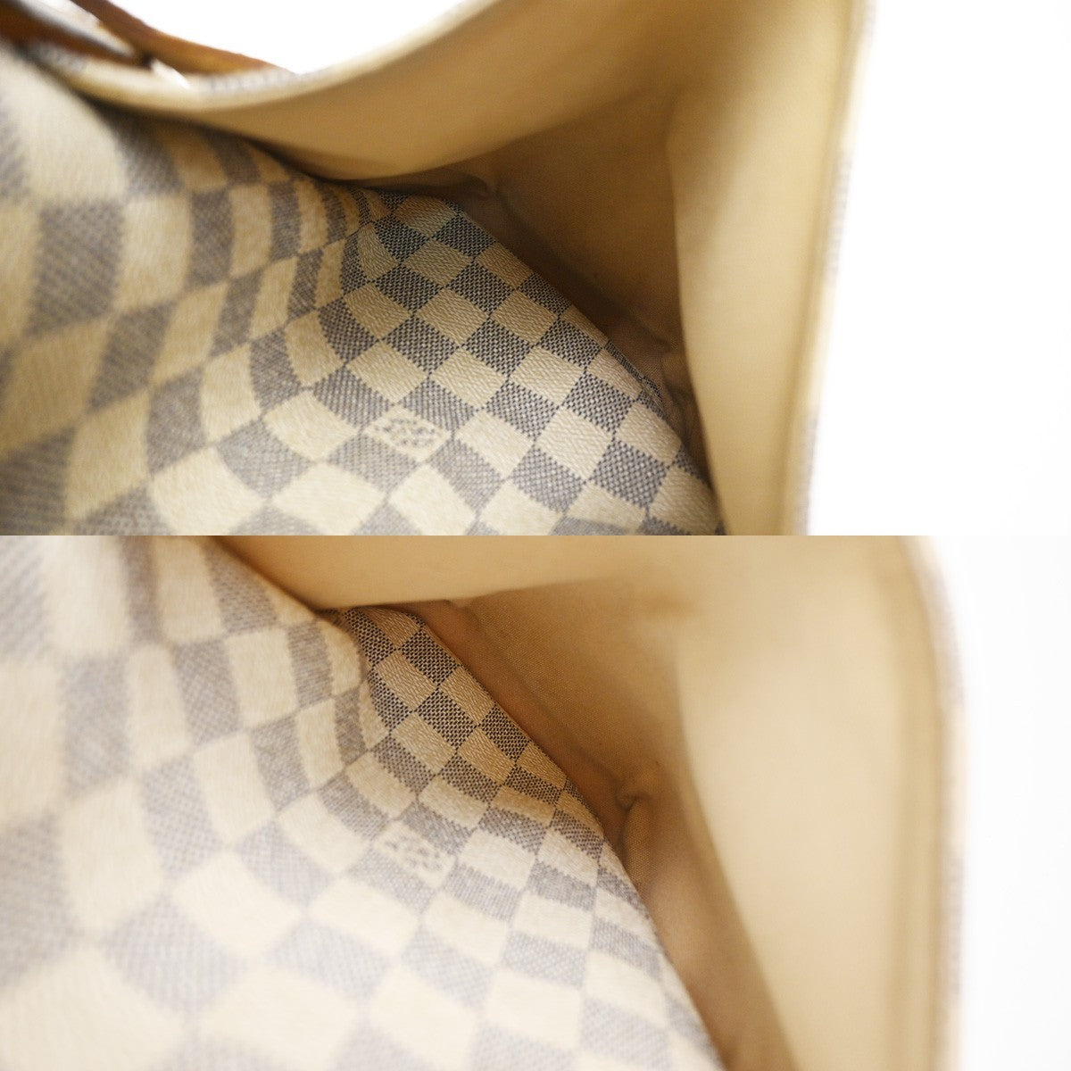 Louis Vuitton Totally Damier Beige Canvas Handbag (Pre-Owned)