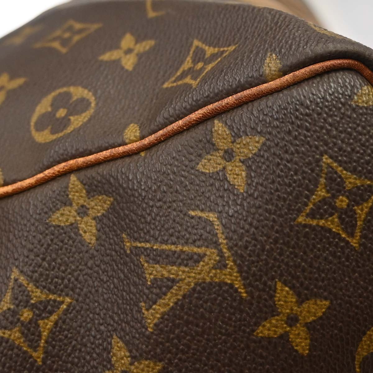 Louis Vuitton Keepall Monogram Canvas Brown Canvas Travel Bag Bag (Pre-Owned)