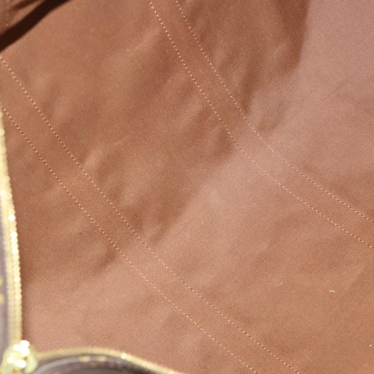 Louis Vuitton Keepall Monogram Canvas Brown Canvas Travel Bag Bag (Pre-Owned)