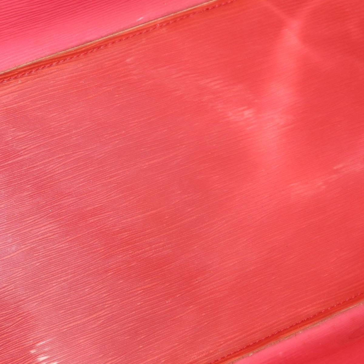 Louis Vuitton Plage Lagoon Bay Vinyl Epi Leather Red Plastic Tote Bag Bag (Pre-Owned)