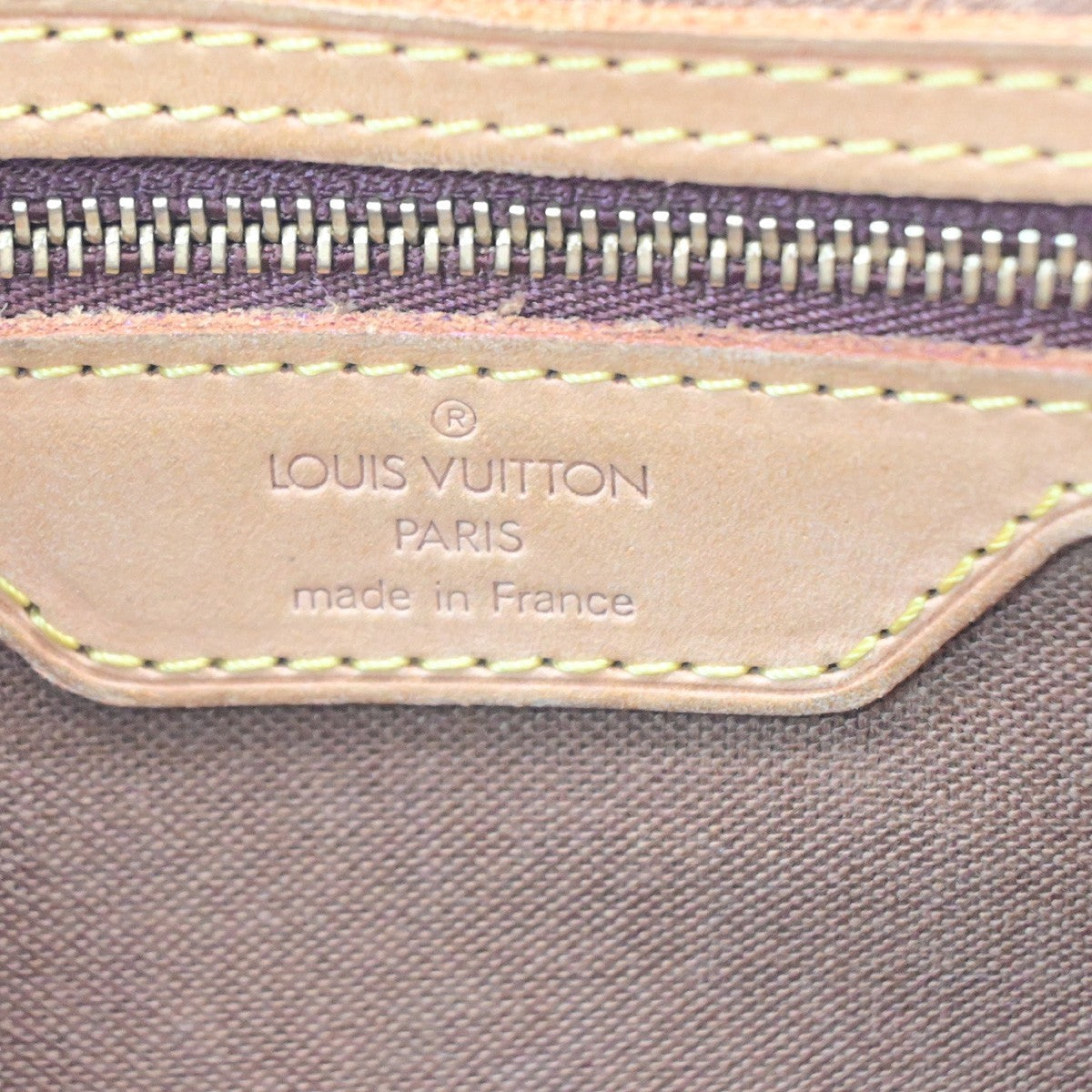 Louis Vuitton Sologne Monogram Canvas Brown Canvas Shoulder Bag Bag (Pre-Owned)