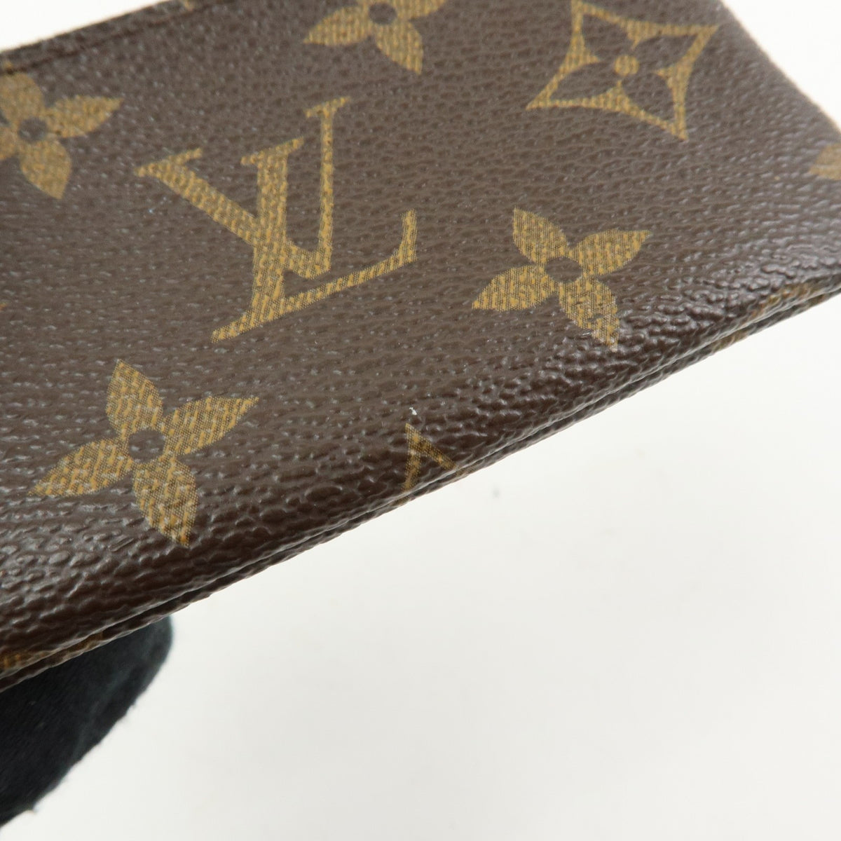 Louis Vuitton Key Monogram Canvas Brown Canvas Clutche & Pouche Bag (Pre-Owned)