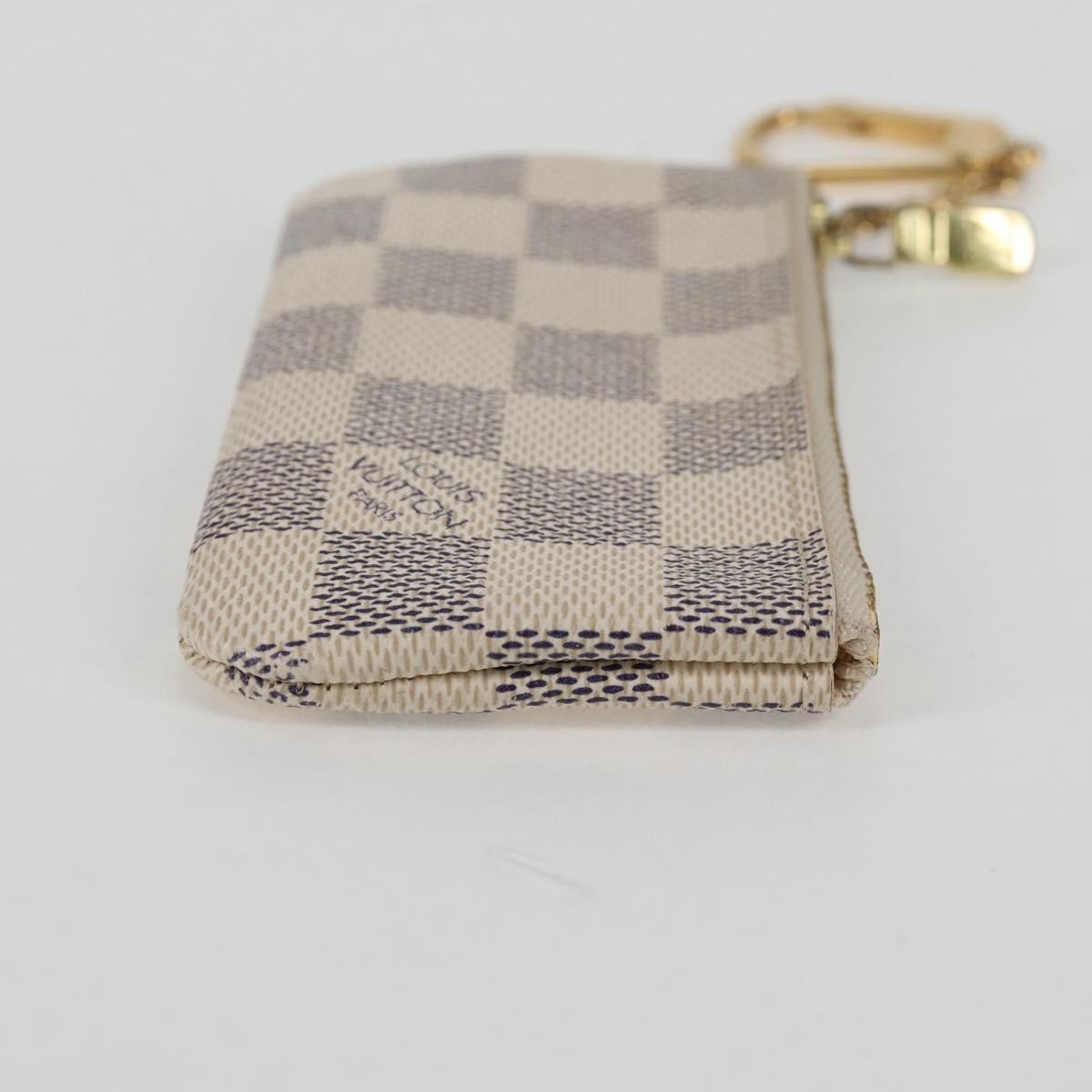 Louis Vuitton Pochette Clés Nm Canvas White Canvas Wallets Accessory (Pre-Owned)