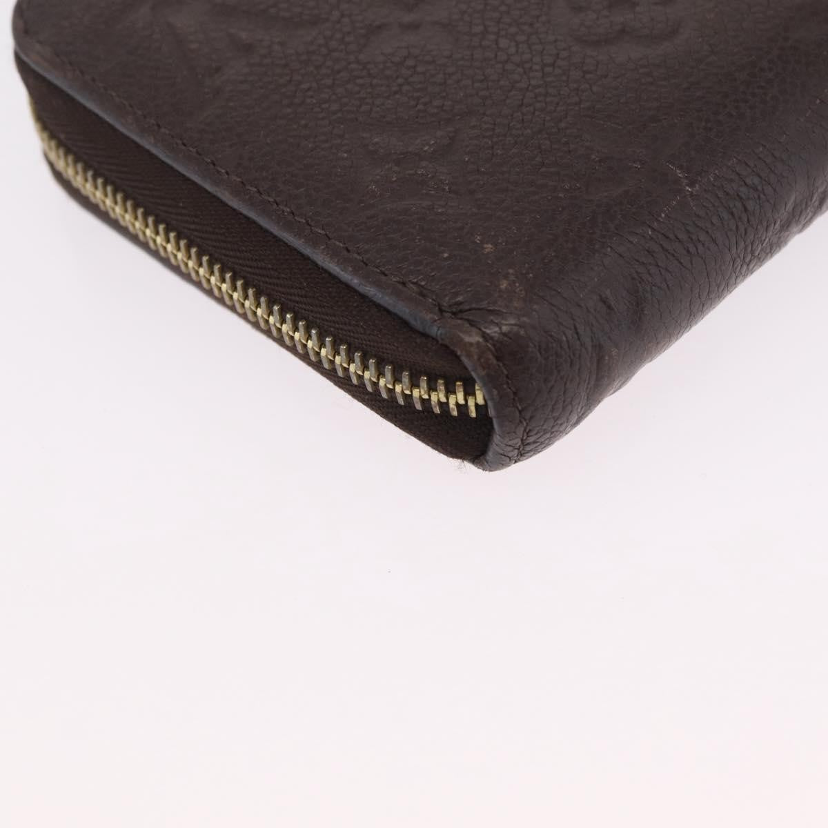 Louis Vuitton Portefeuille Zippy Monogramme Empreinte Monogramme Empreinte Brown Leather Wallets Accessory (Pre-Owned)