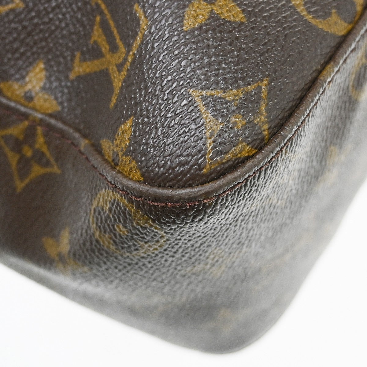 Louis Vuitton Monogram Looping Monogram Canvas Brown Canvas Shoulder Bag Bag (Pre-Owned)