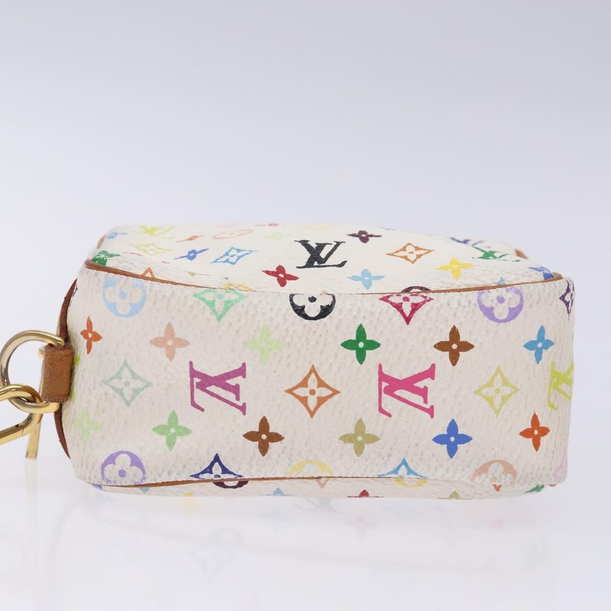 Louis Vuitton Wapity Trousse Monogram Multicolor Multicolour Canvas Clutche & Pouche Bag (Pre-Owned)