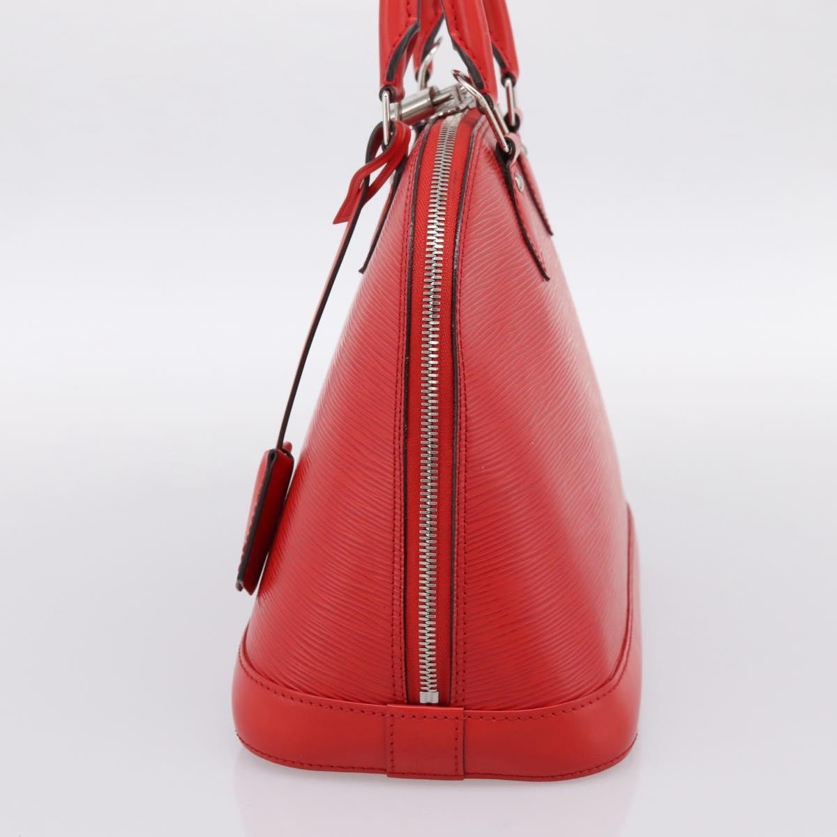Louis Vuitton Alma Epi Red Leather Handbag (Pre-Owned)