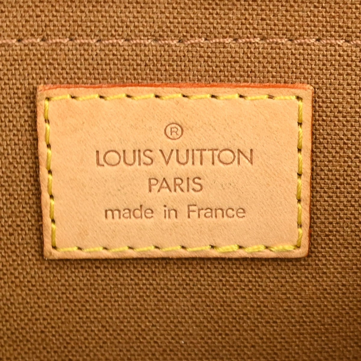 Louis Vuitton Marelle Waist Monogram Canvas Brown Canvas Clutche & Pouche Bag (Pre-Owned)