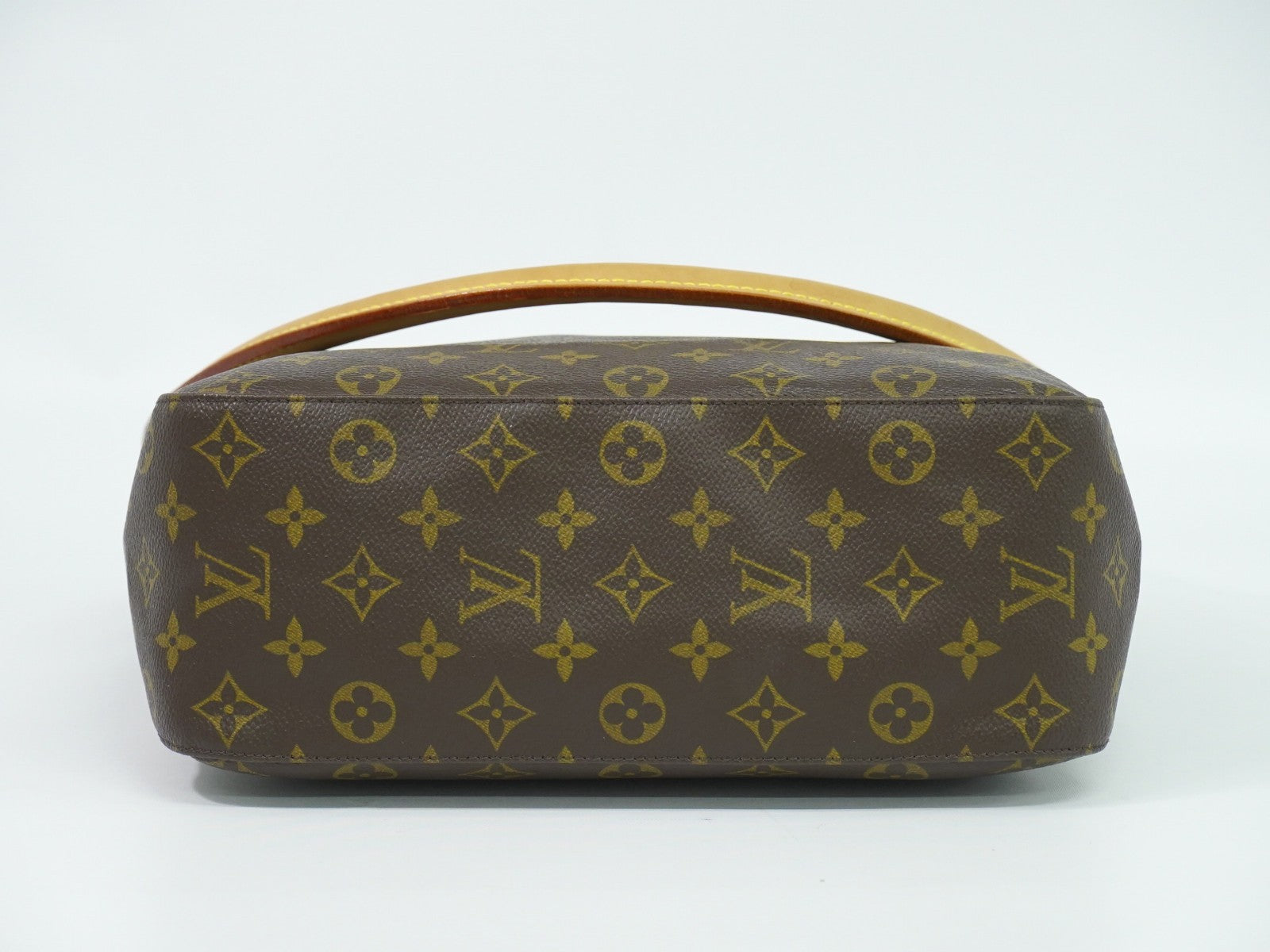Louis Vuitton Monogram Looping Monogram Canvas Brown Canvas Shoulder Bag Bag (Pre-Owned)