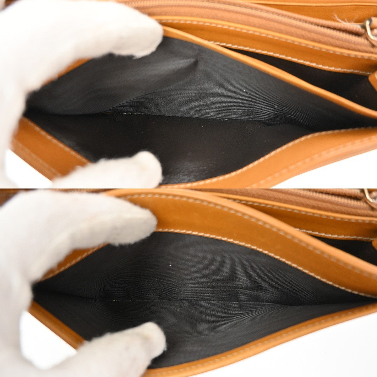 Gucci Vintage Horsebit Continental Gg Canvas And Leather Brown Canvas Wallets Accessory (Pre-Owned)